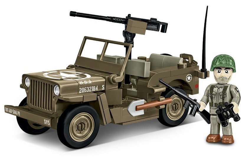 Cobi 3133 II WW Willys MB 1 : 35