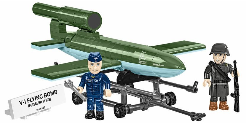 Cobi 3135 II WW V-1 Flying Bomb FI 103 1 : 35, 2 f