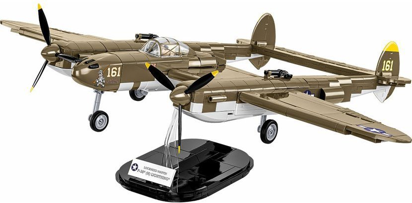 Cobi 5763 II WW Lockheed P-38 Lightning (H) 1:32