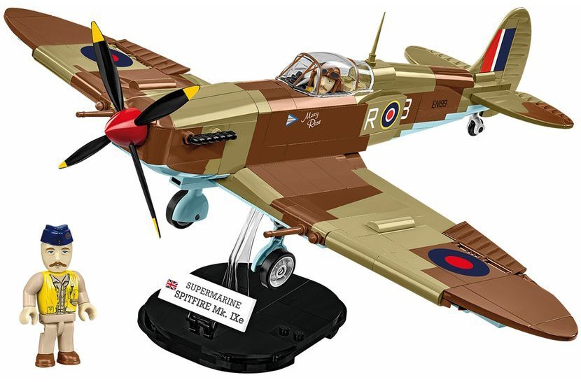 Cobi 5764 II WW Supermarine Spitfire Mk. IX 1 : 32