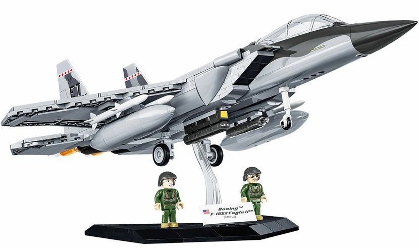 Cobi 5900 Armed Forces Boeing F-15 EX Eagle II 1:48, 2 f