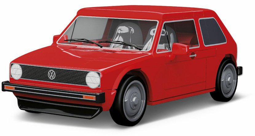 Cobi 24613 Volkswagen Golf 1974 1 : 35