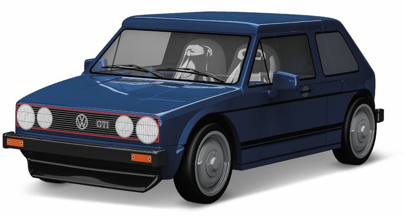 Cobi 24615 Volkswagen Golf GTI 1976 1 : 35