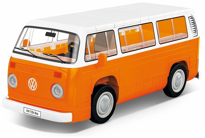 Cobi 24621 Volkswagen T2b Bus 1 : 35