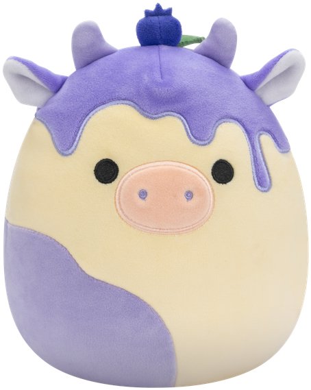 Squishmallows Cheesecake krava Benito