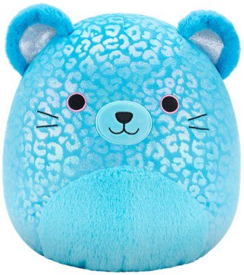 Squishmallows Modrý jaguár Sarge