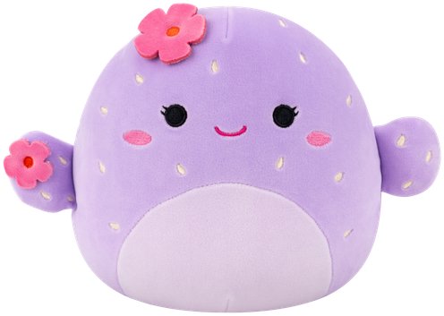 Squishmallows Fialový kaktus Adrienne