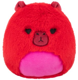 Squishmallows Fuzz-A-Mallows Kapybara Marcia