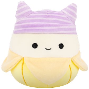 Squishmallows Banán s čiapkou Junie