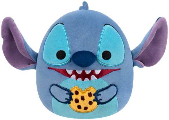 Squishmallows Disney Stitch so sušienkou