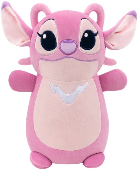 Squishmallows Hugmees Disney Stitch Angel