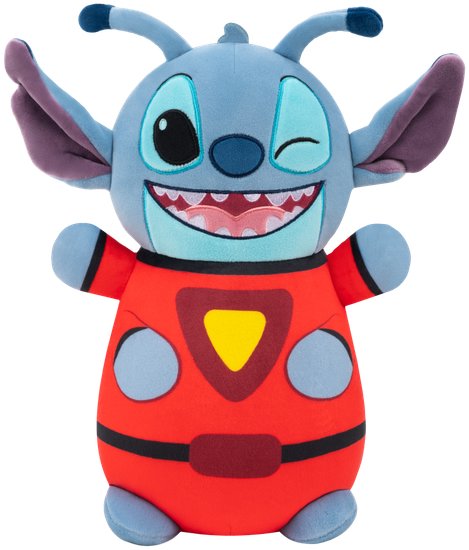 Squishmallows Hugmees Disney Stitch mimozemšťan