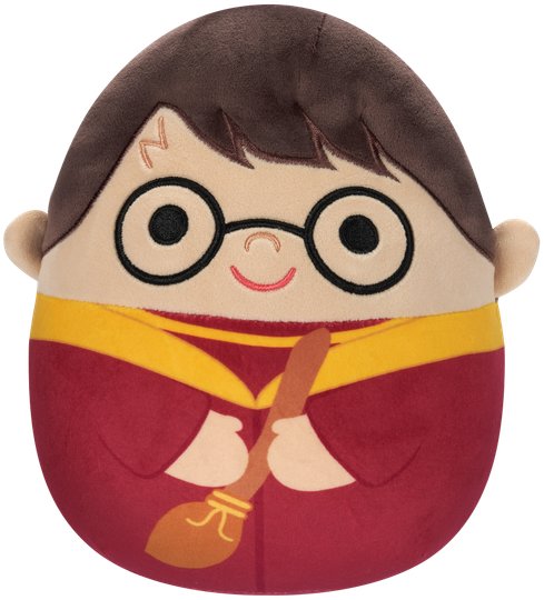 Squishmallows Harry Potter v metlobalovom úbore