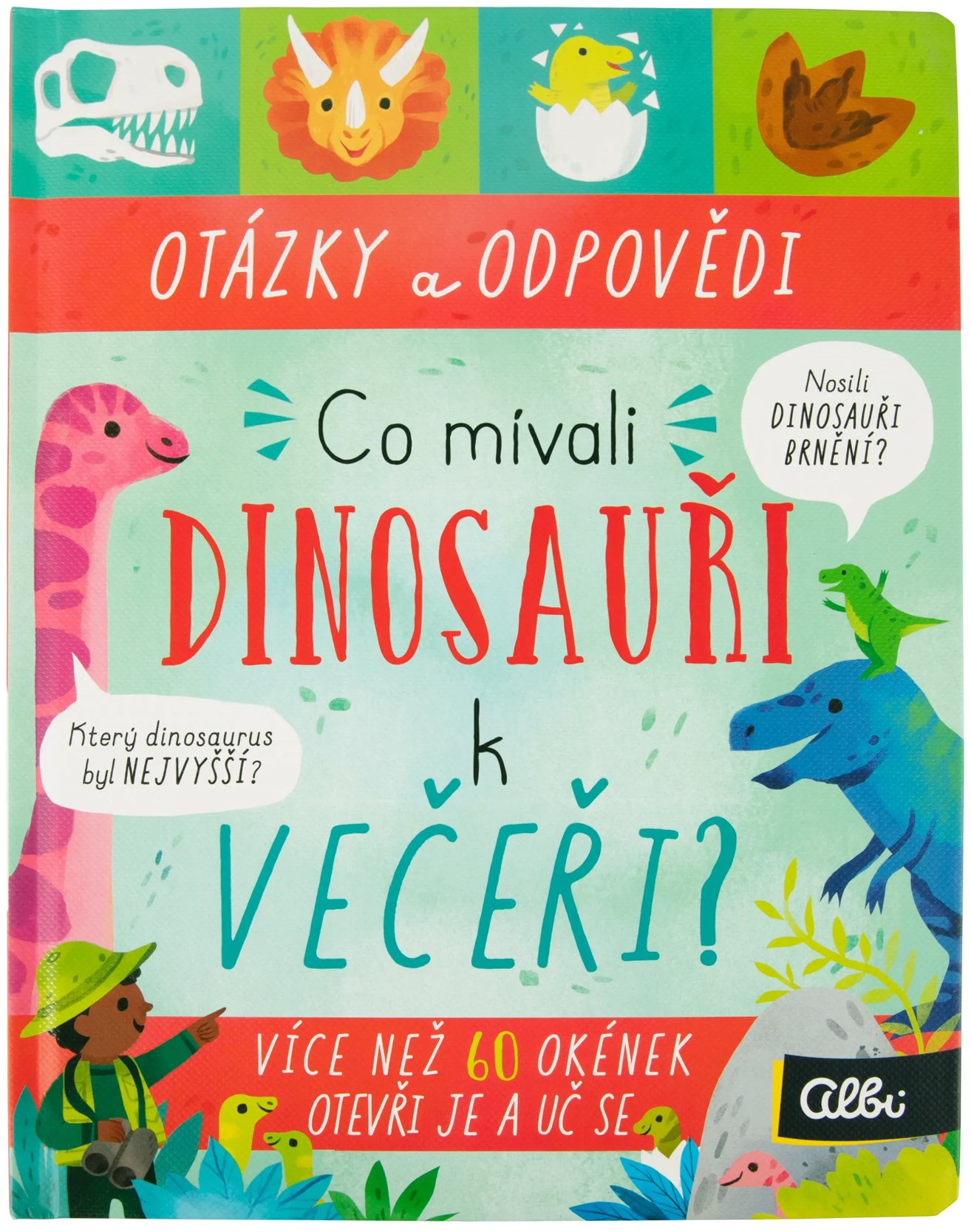 Co jedí dinosauři k večeři?
