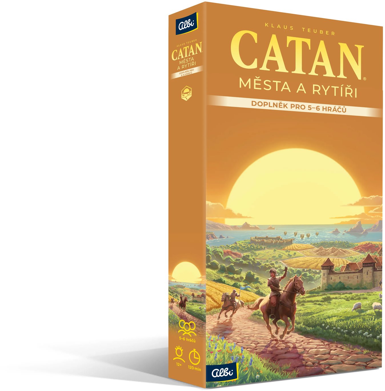 Catan – Mestá a rytieri 5 – 6 (redizajn 2025)