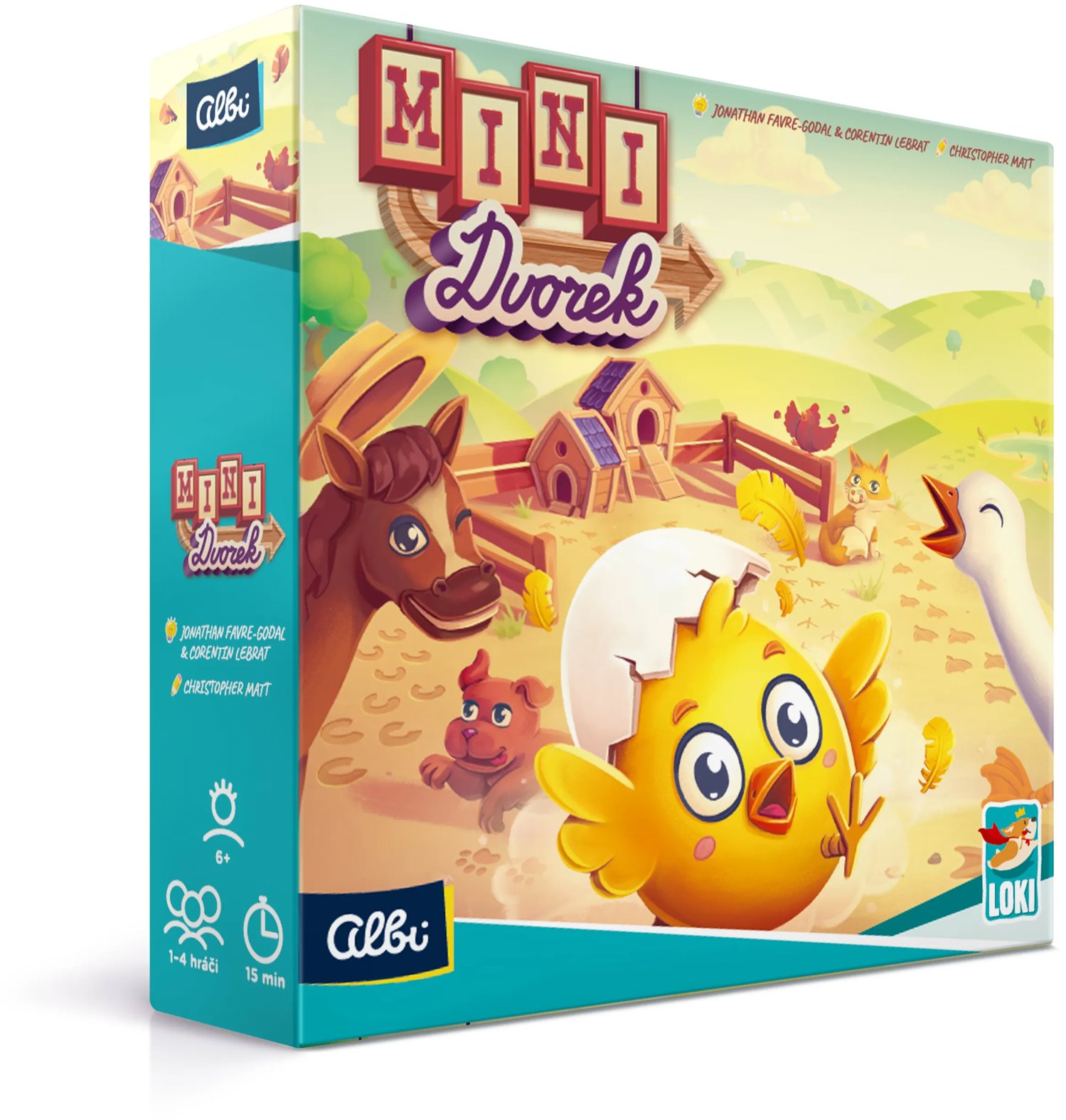 Mini dvorček