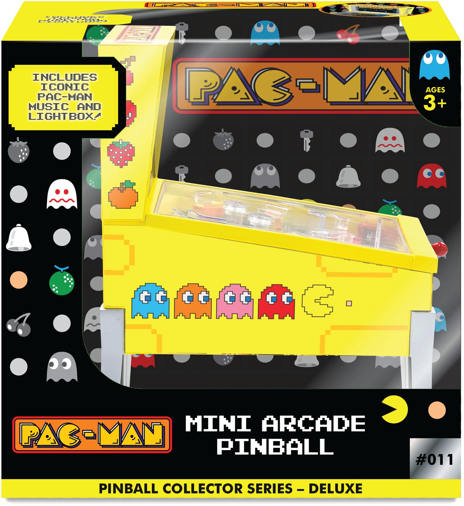 Pac-Man Mini Arcade Pinball