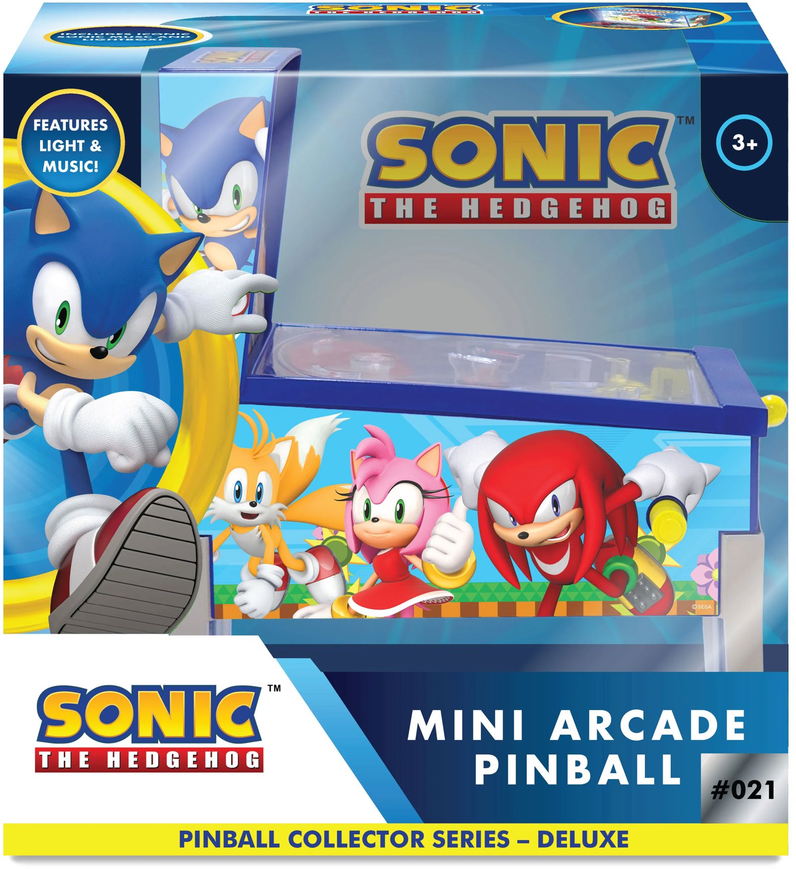 Sonic Mini Arcade Pinball