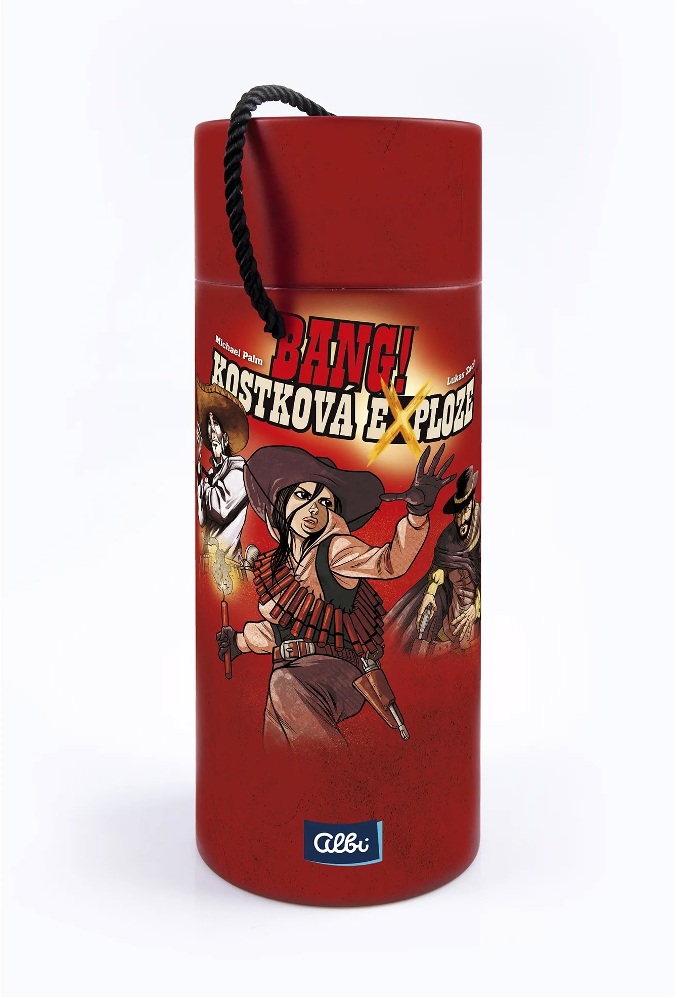 Bang! Kocková explózia