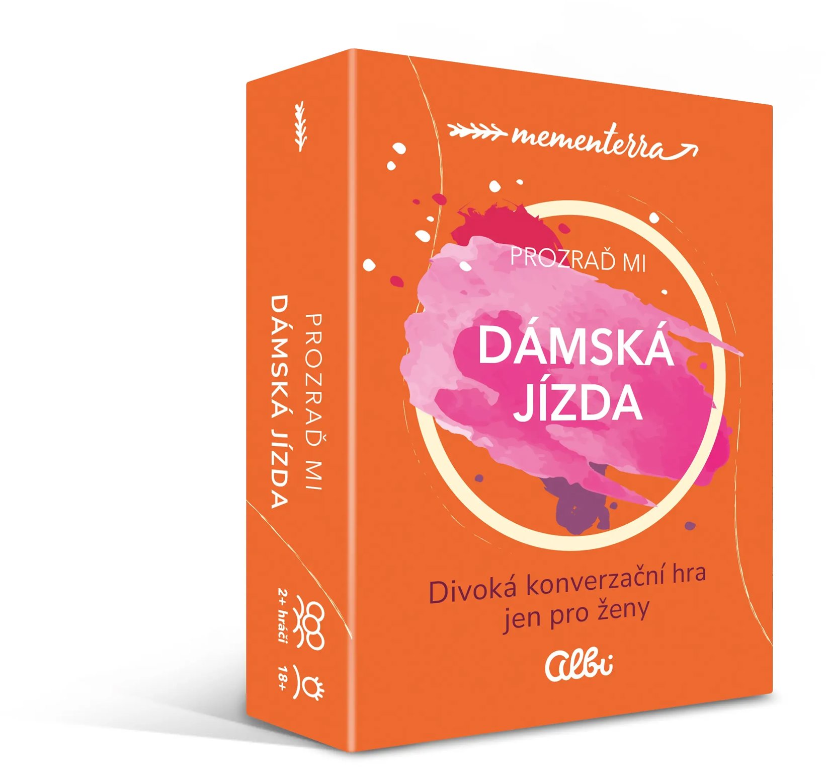 Prezraď mi: Dámska jazda