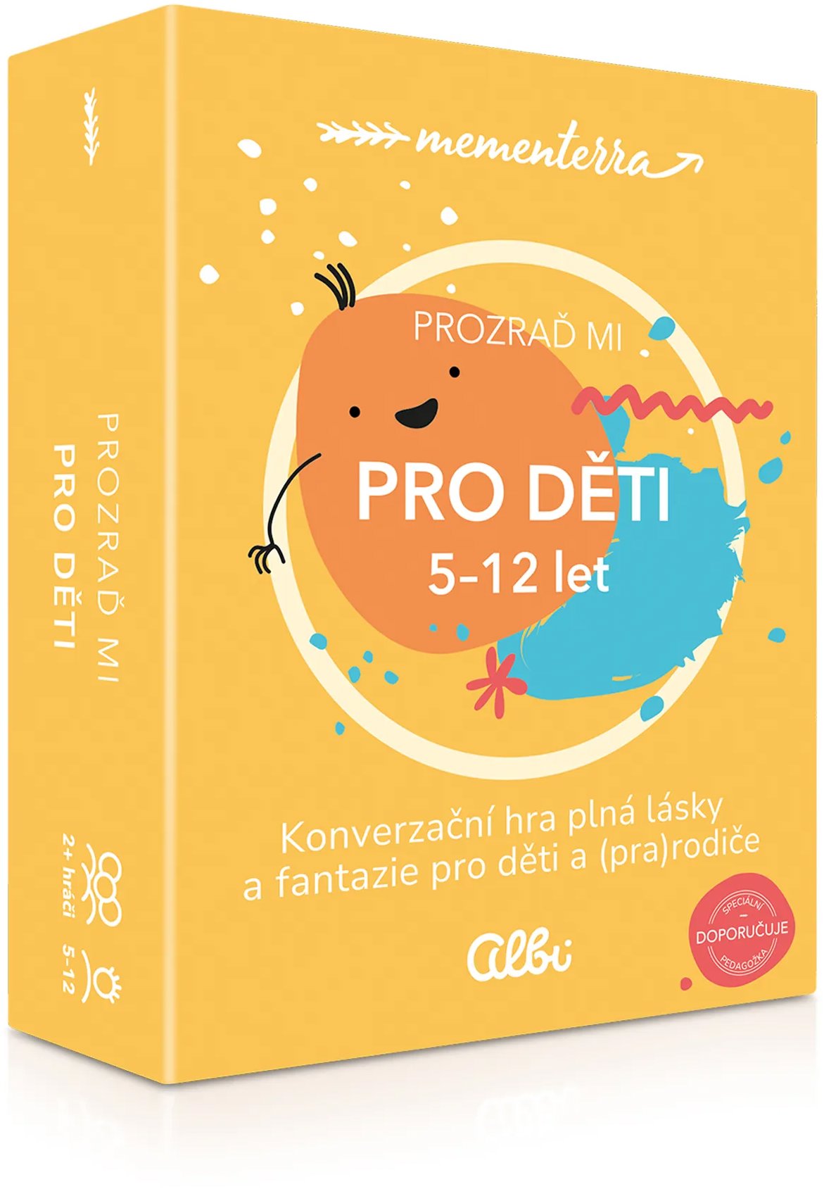 Prezraď mi – Pre deti (5–12 let)