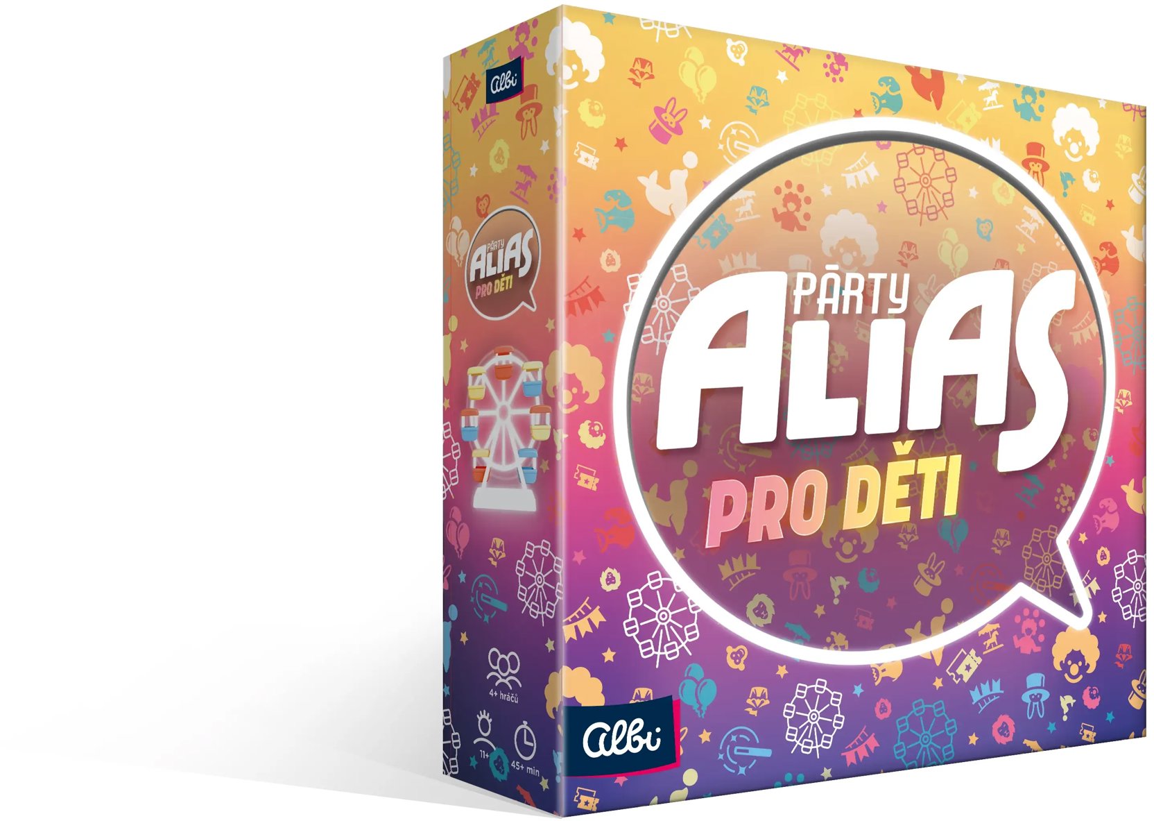 Párty Alias Pre deti (redizajn 2025)
