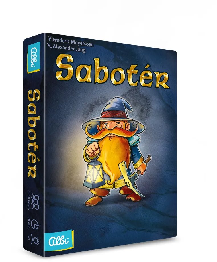 Sabotér (redizajn 2025)