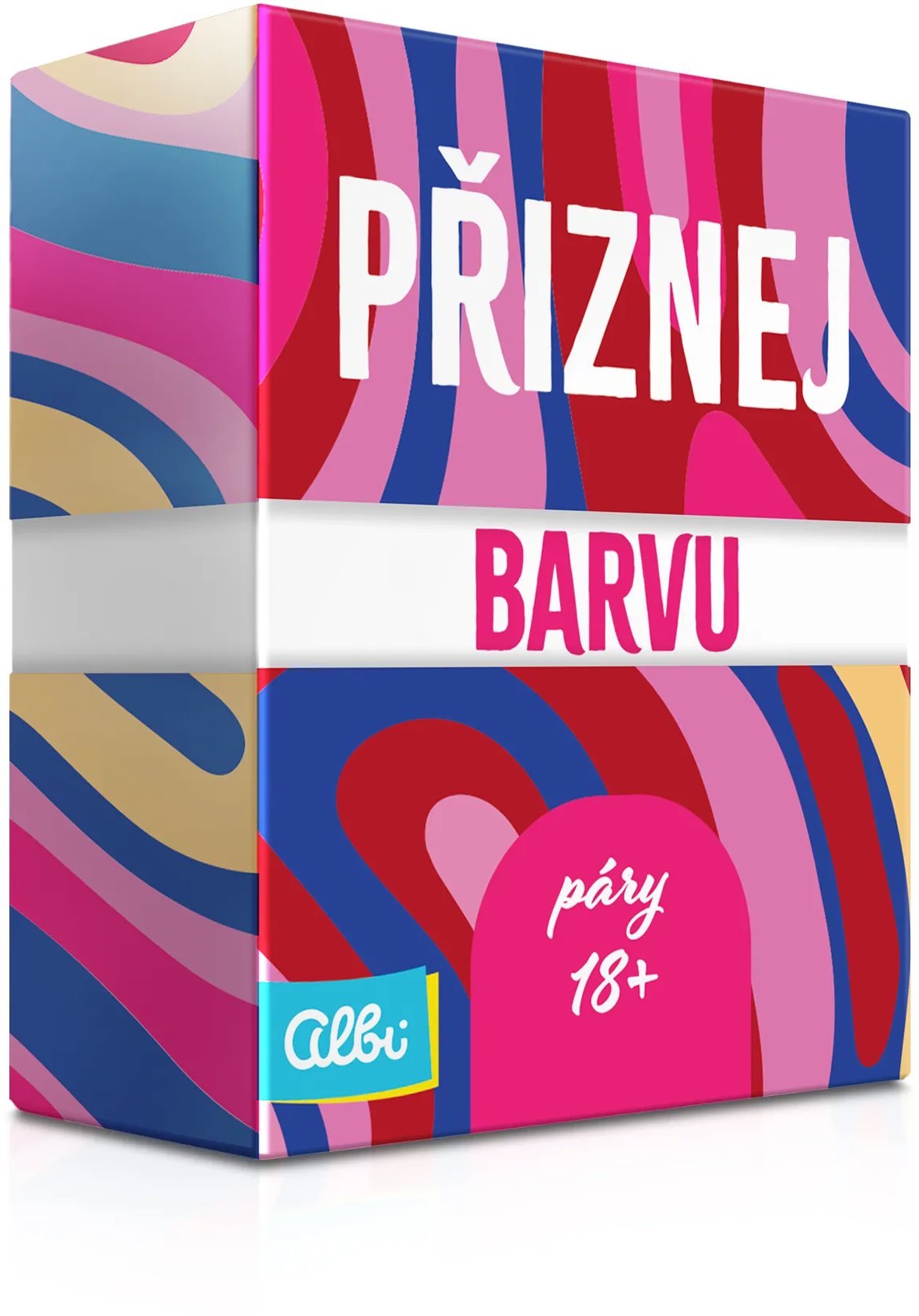 Priznaj farbu – Páry 18+