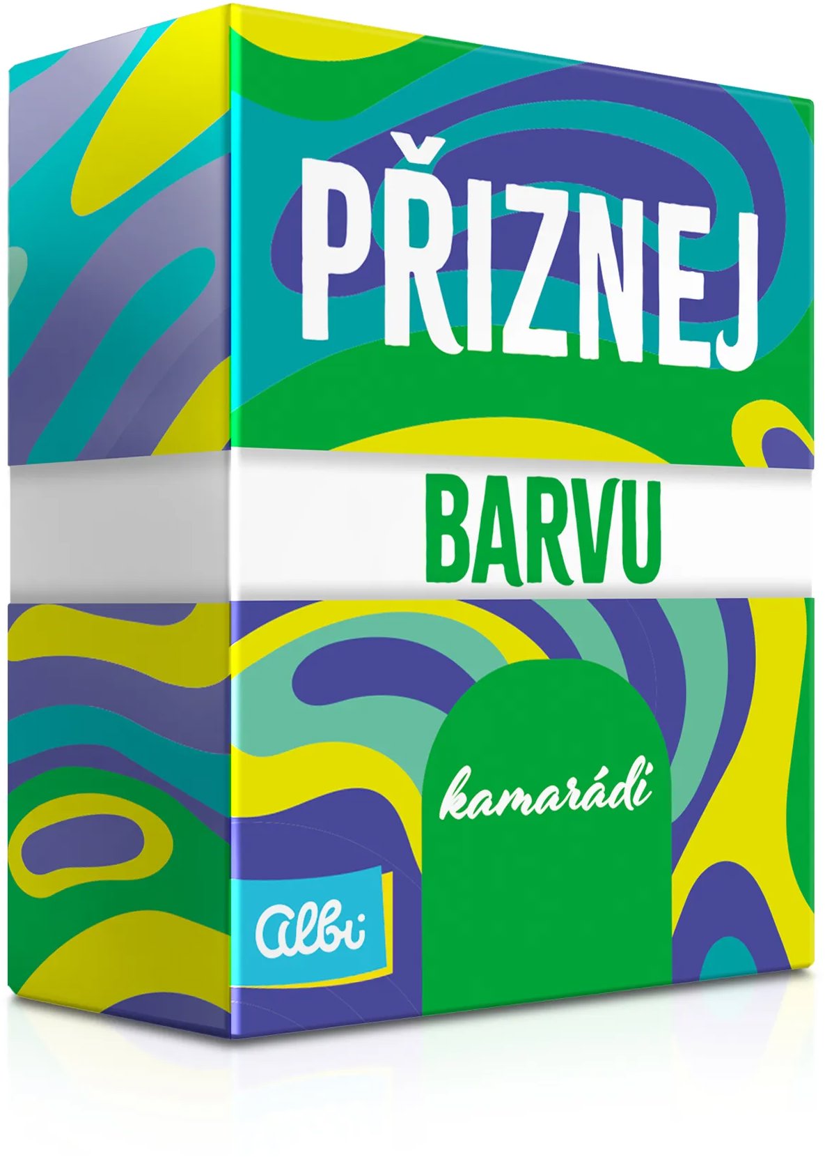 Priznaj farbu – Kamaráti