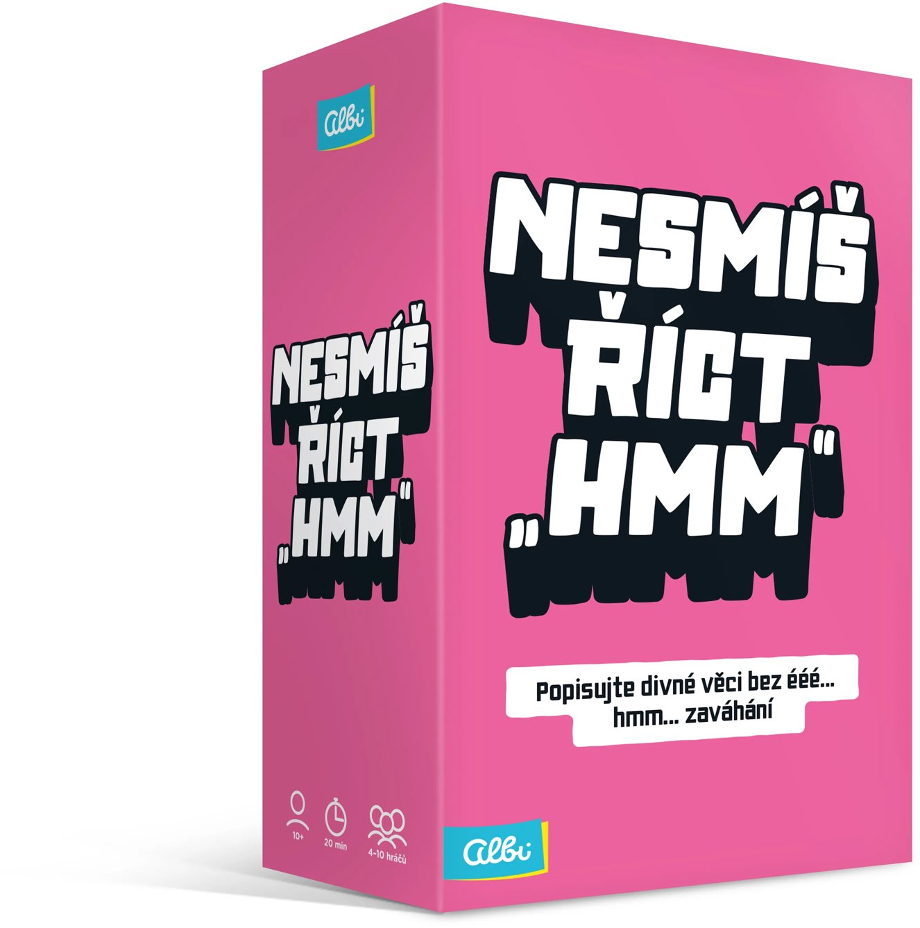 Nesmieš povedať hmm