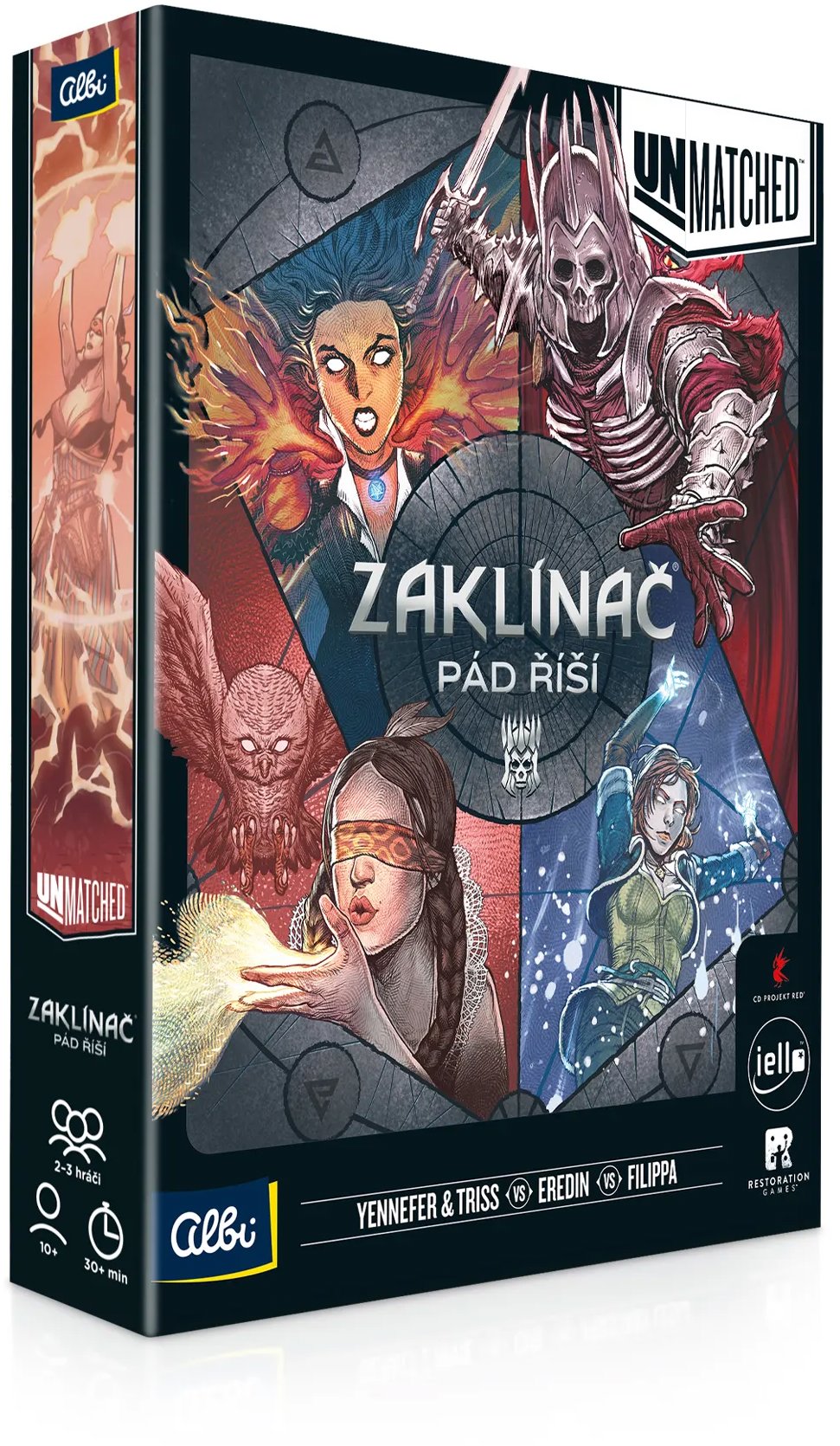 Unmatched Zaklínač – Pád ríš