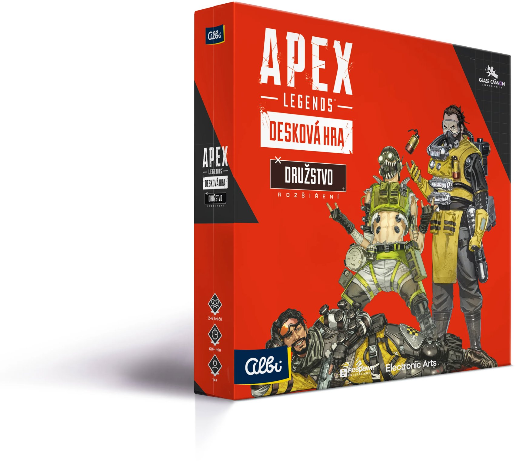 Apex Legends: Rozšírenie Družstvo