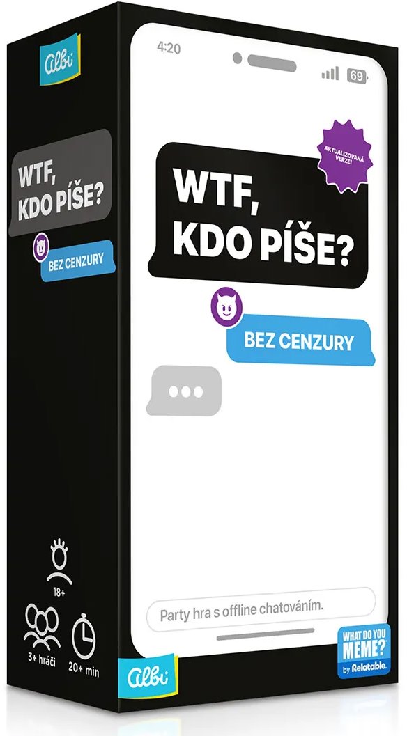 WTF, kto píše?