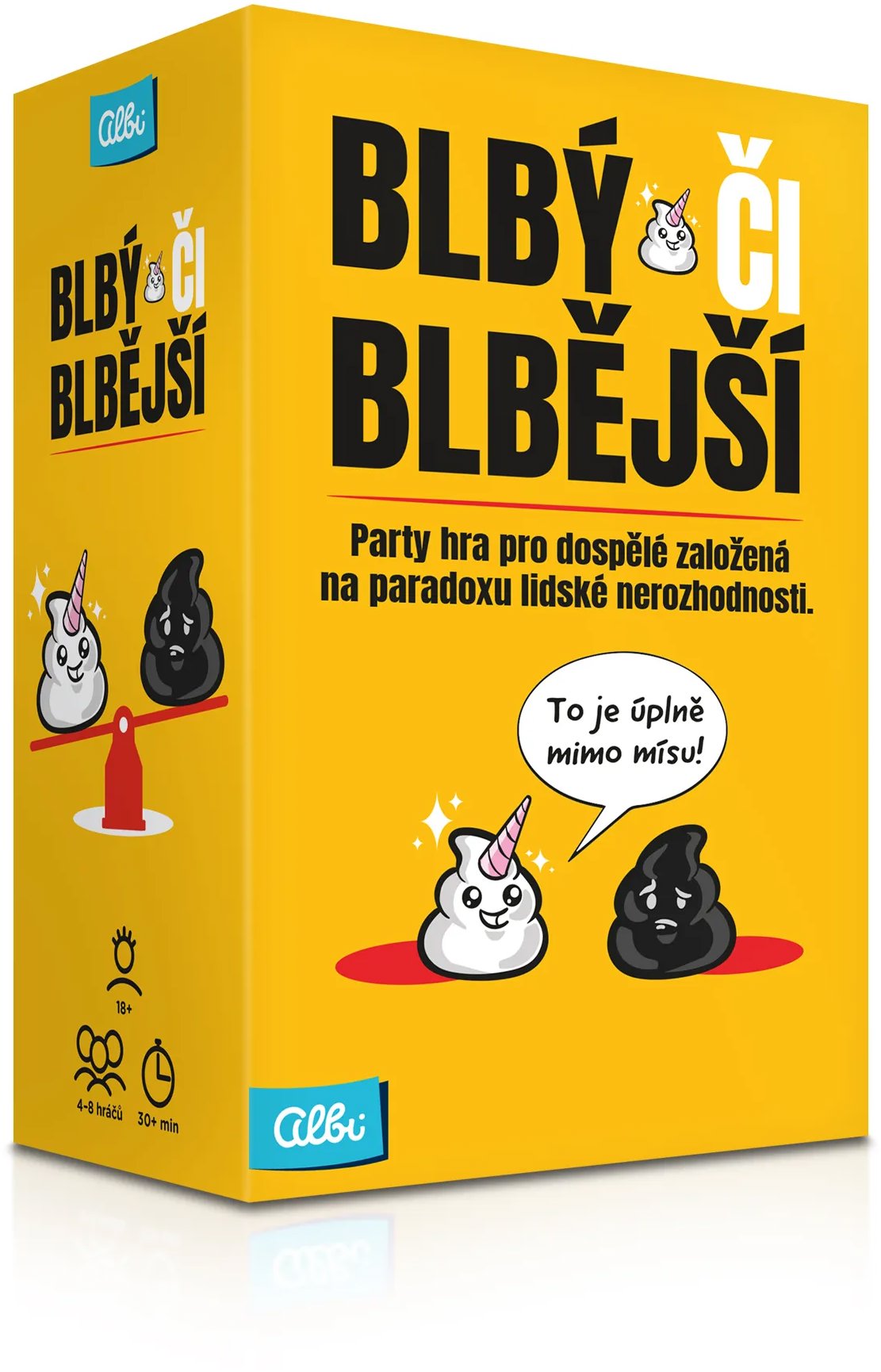 Blbý či blbejší