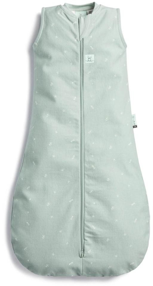 Ergopouch Vak na spanie organická bavlna Jersey Sage 0,2 tog, 8 – 14 kg