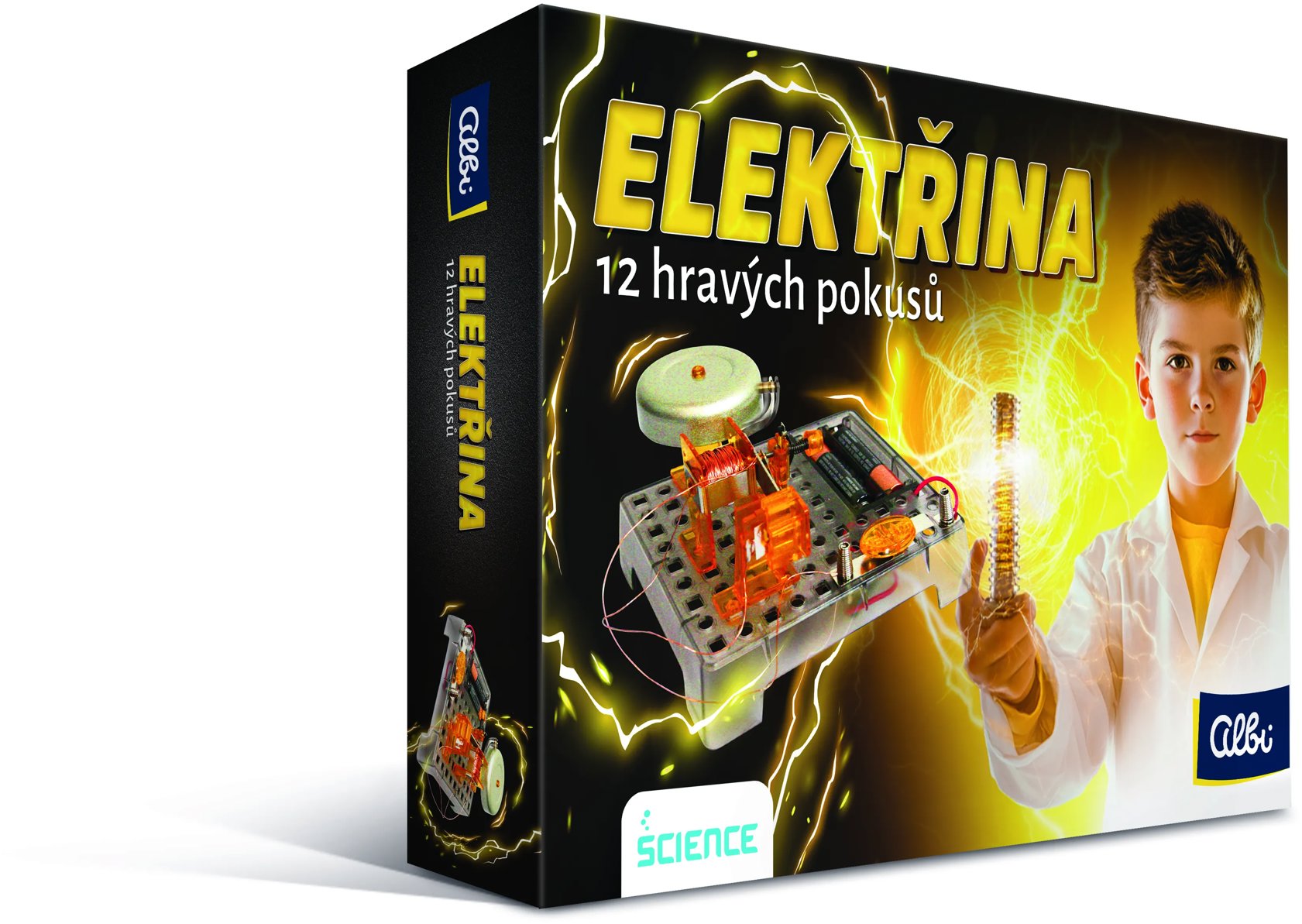 Experimentuj s elektrinou