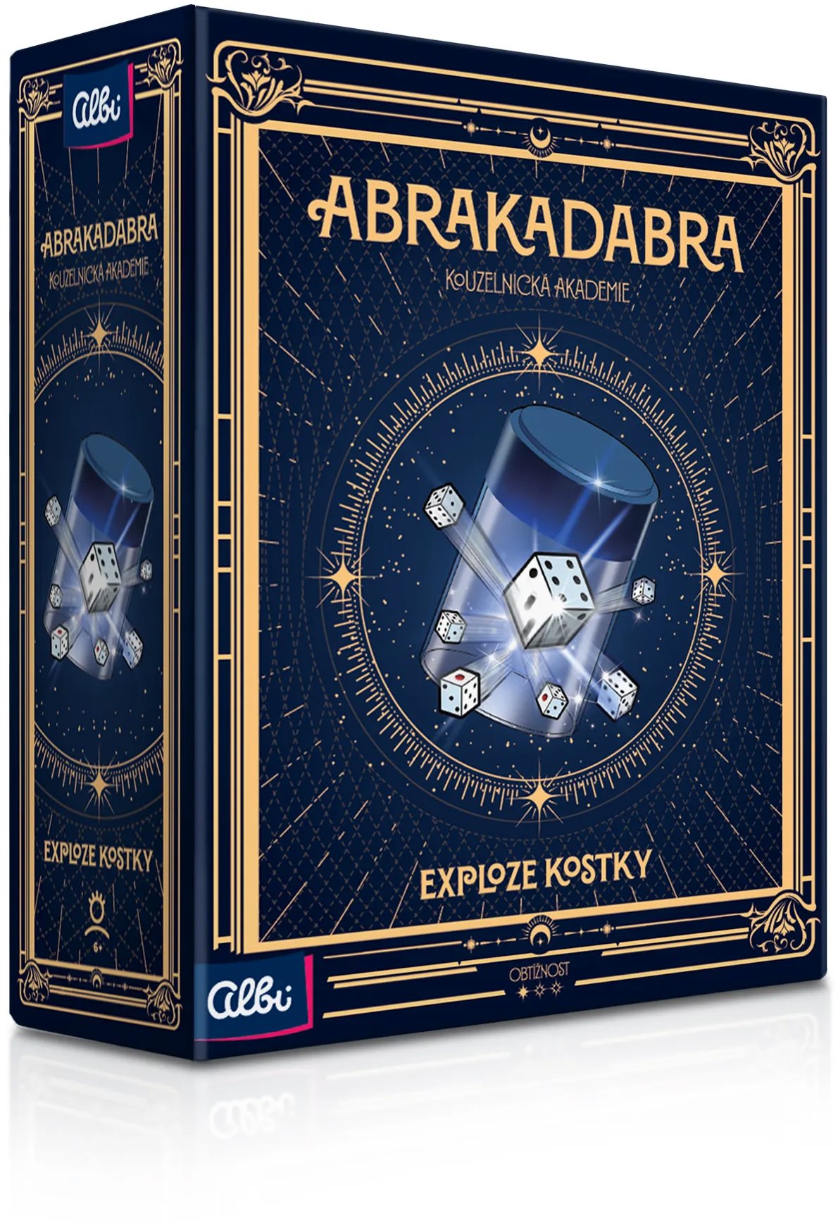 Abrakadabra Explózia kocky