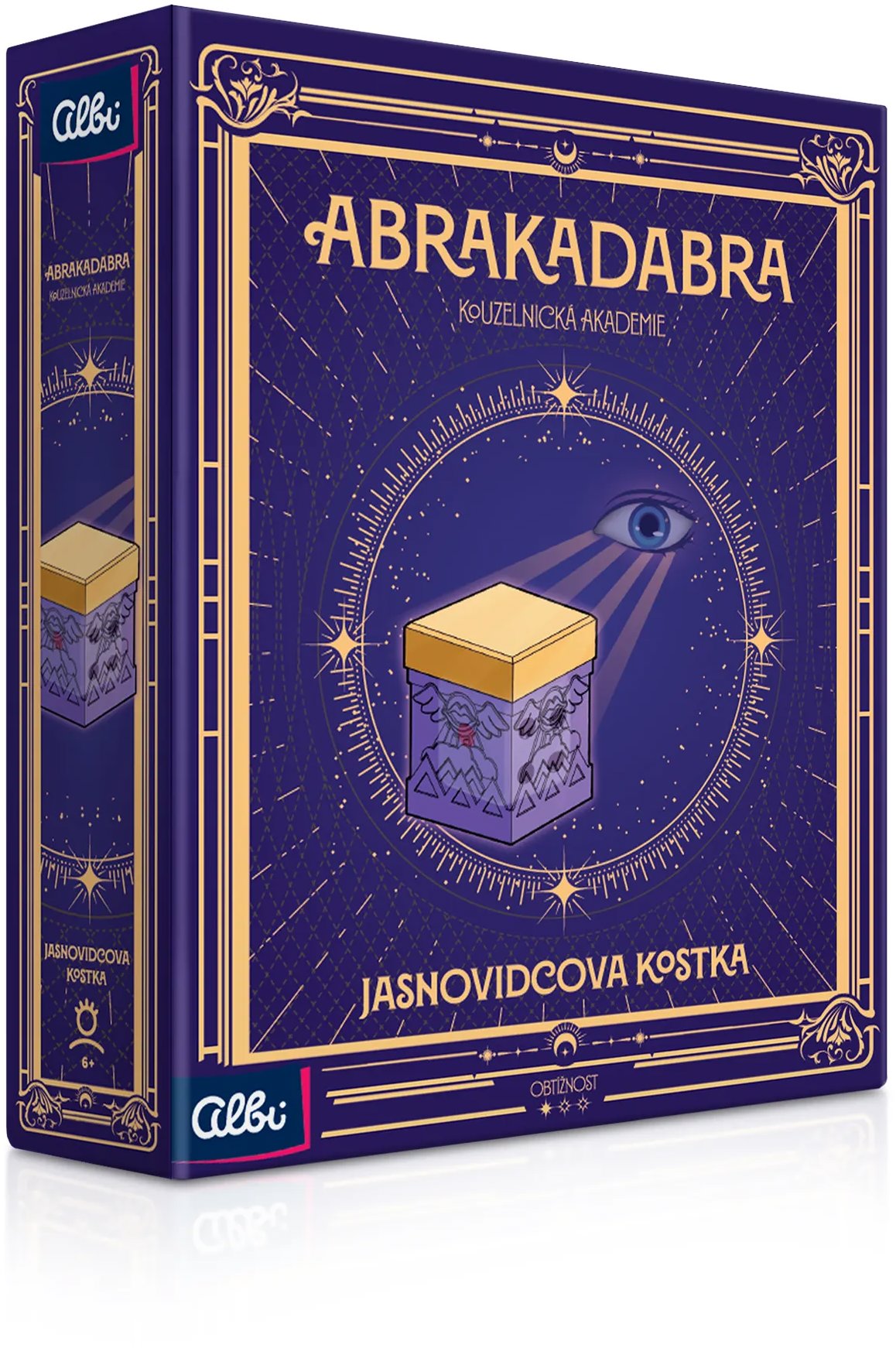 Abrakadabra Jasnovidcova kocka