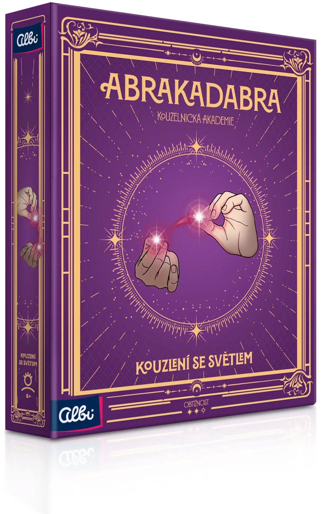 Abrakadabra Kúzlenie so svetlom