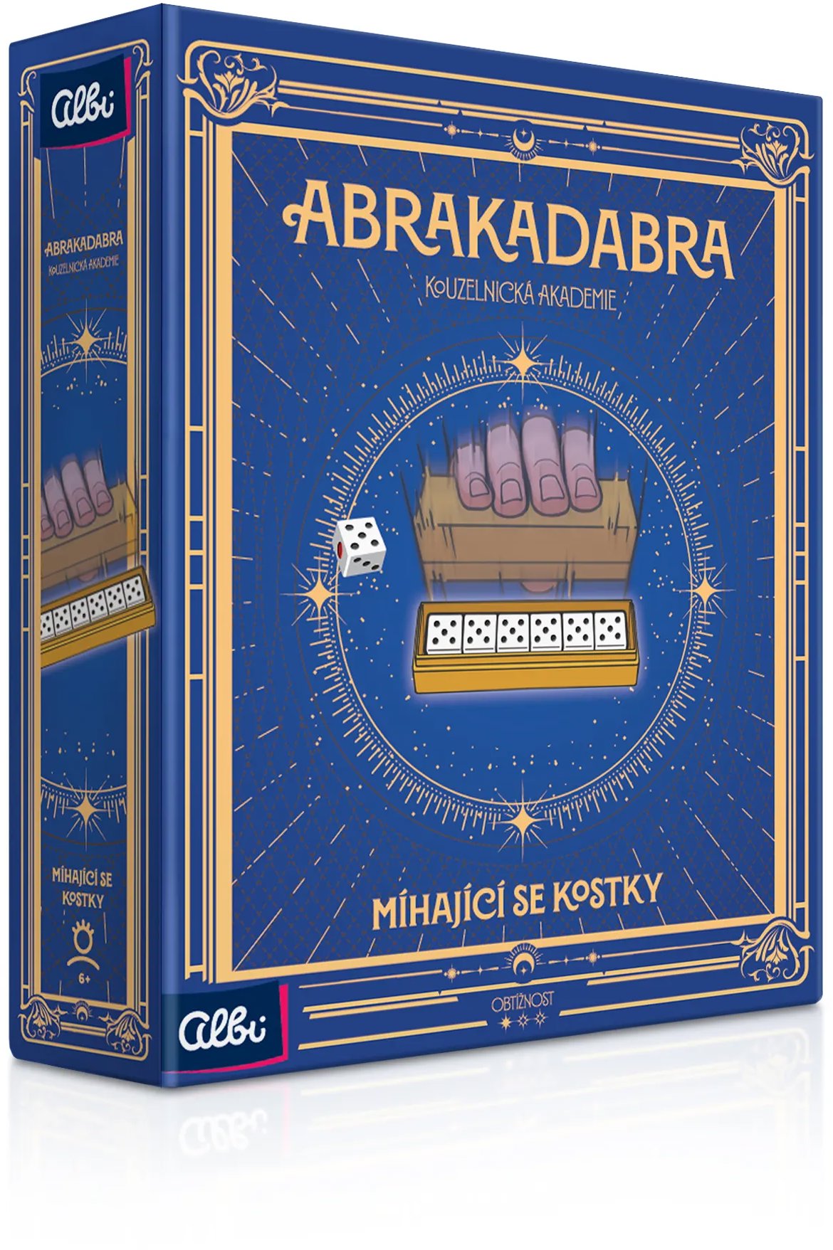 Abrakadabra Mihajúce sa kocky