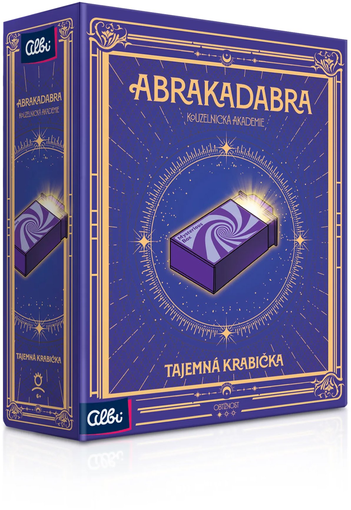 Abrakadabra Tajomná škatuľka