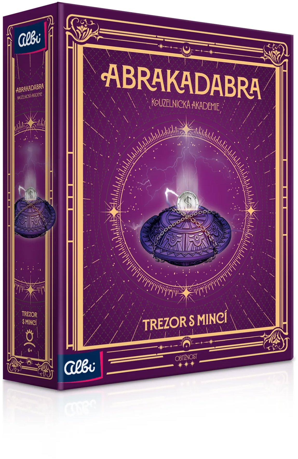 Abrakadabra Trezor s mincou