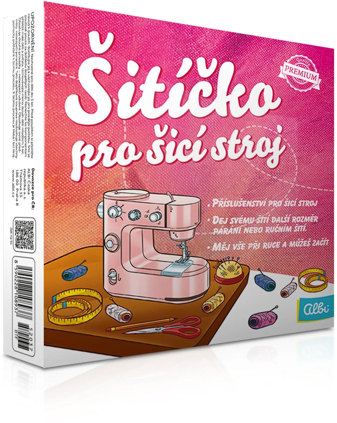 Šitie k šijaciemu stroju