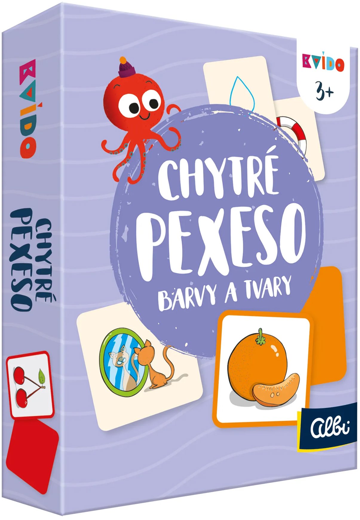 Kvído – Inteligentné pexeso 2 – Farby a tvary