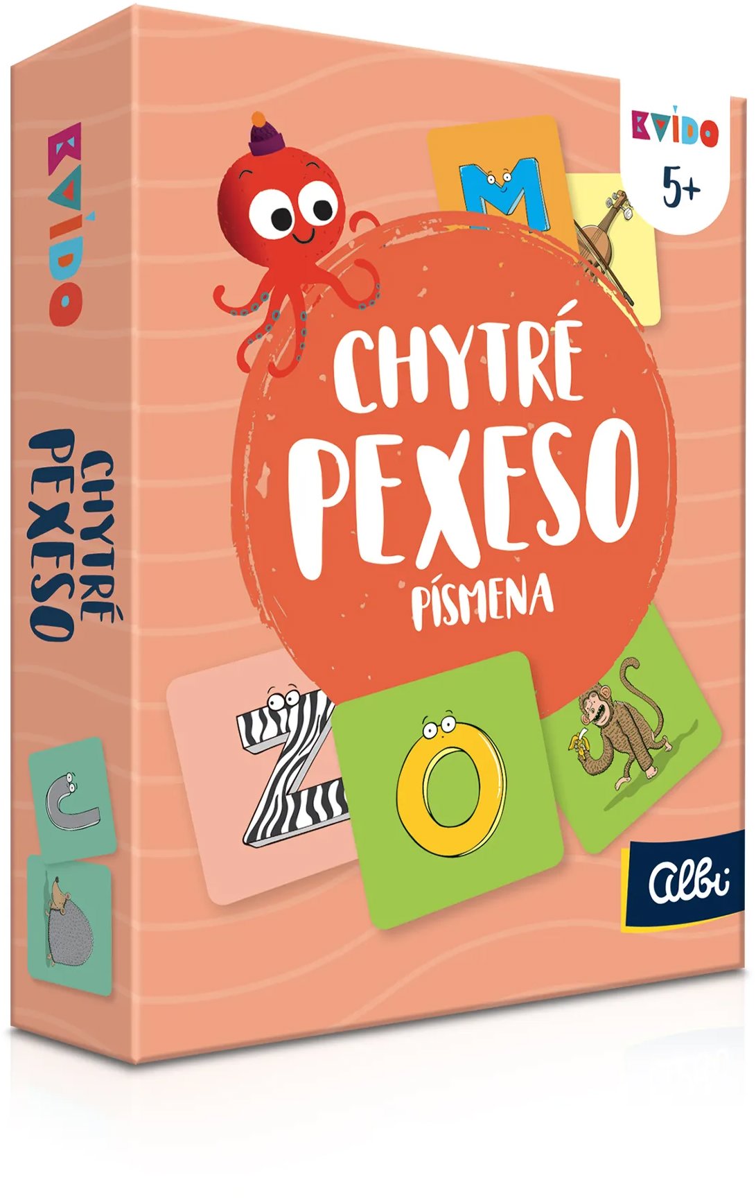Kvído – Inteligentné pexeso 2 – Písmená