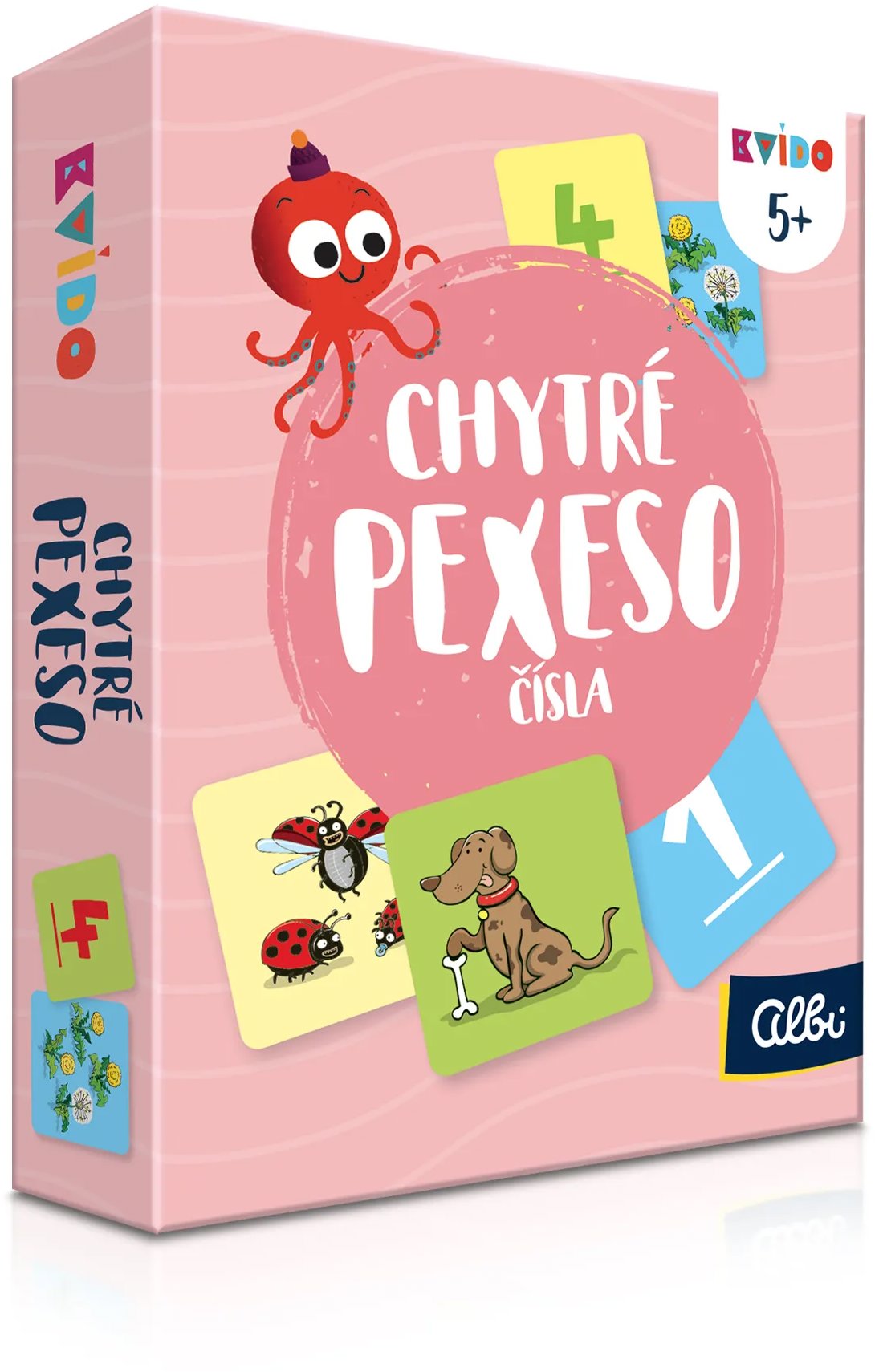 Kvído – Inteligentné pexeso 2 – Čísla