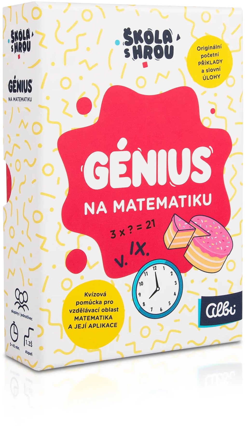 Škola s hrou génius na matematiku