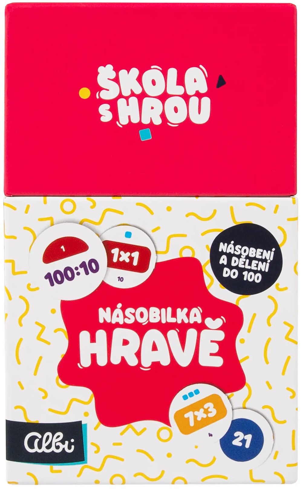 Škola s hrou Násobilka hravo
