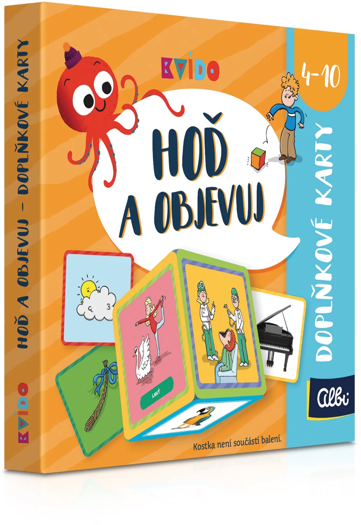 Kvído – Hoď a objavuj