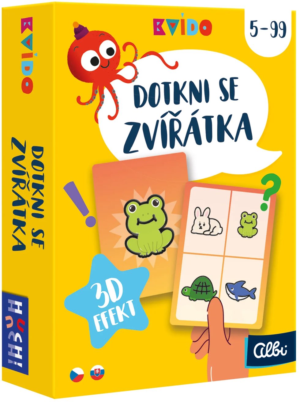 Kvído – Dotkni sa zvieratka
